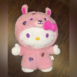 Sanrio 2022 Hello Kitty Valentines Llama Greeter 20” Stand Up Plush